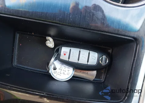 2014 Nissan Altima 2.5 S from USA, damaged, VIN 1N4AL3AP2EN341943